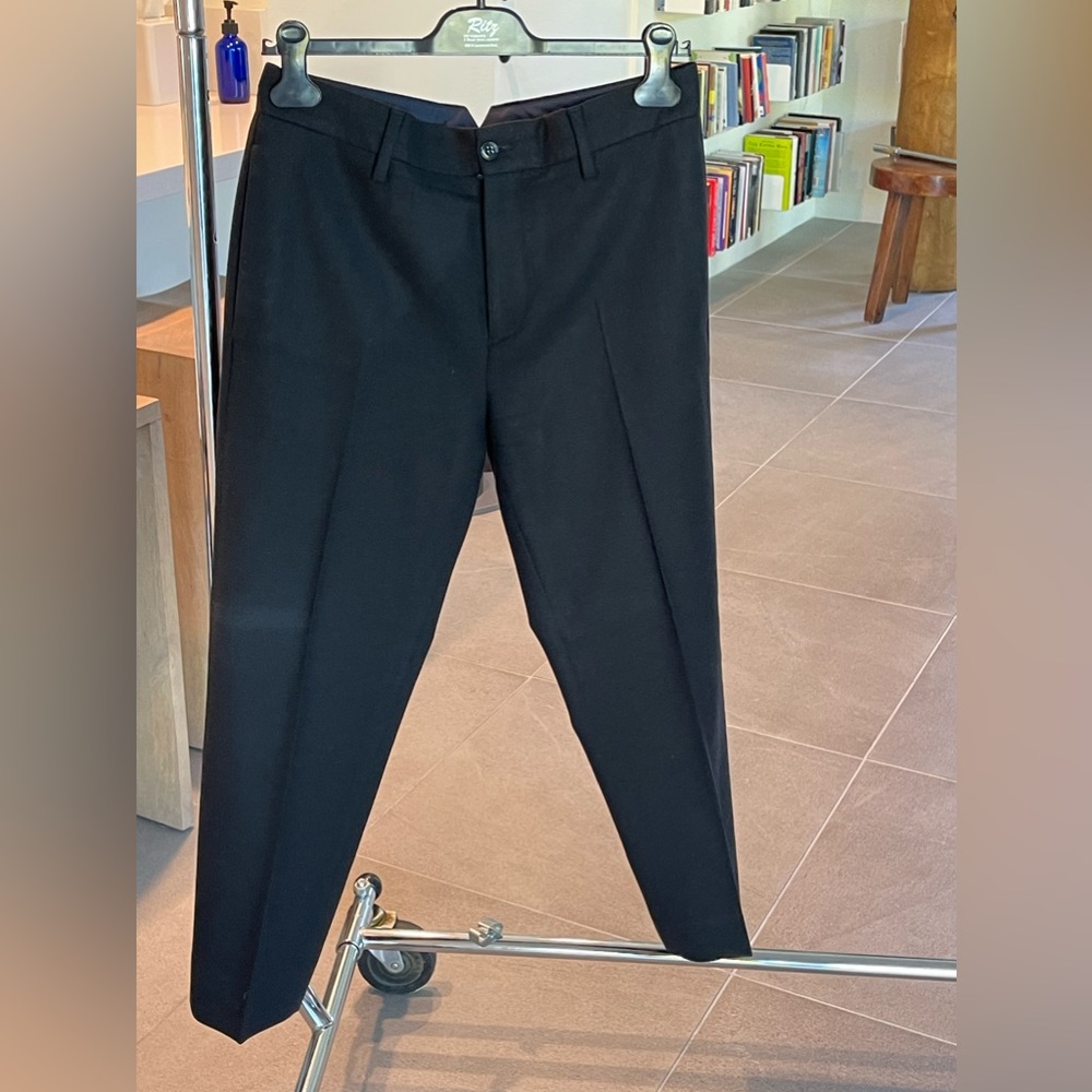 ACNE Studios Fluffy wool pants